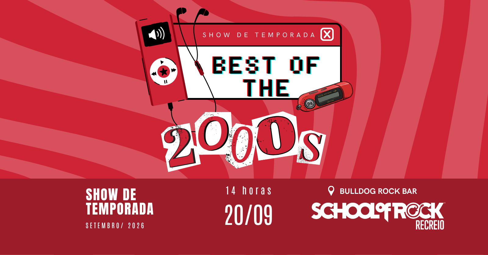 Show de Temporada Recreio - Adult e Adult Rock 101