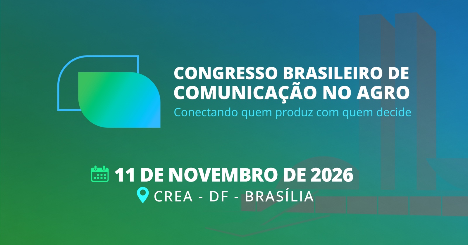 Congresso Brasileiro de Comunicação no Agro
