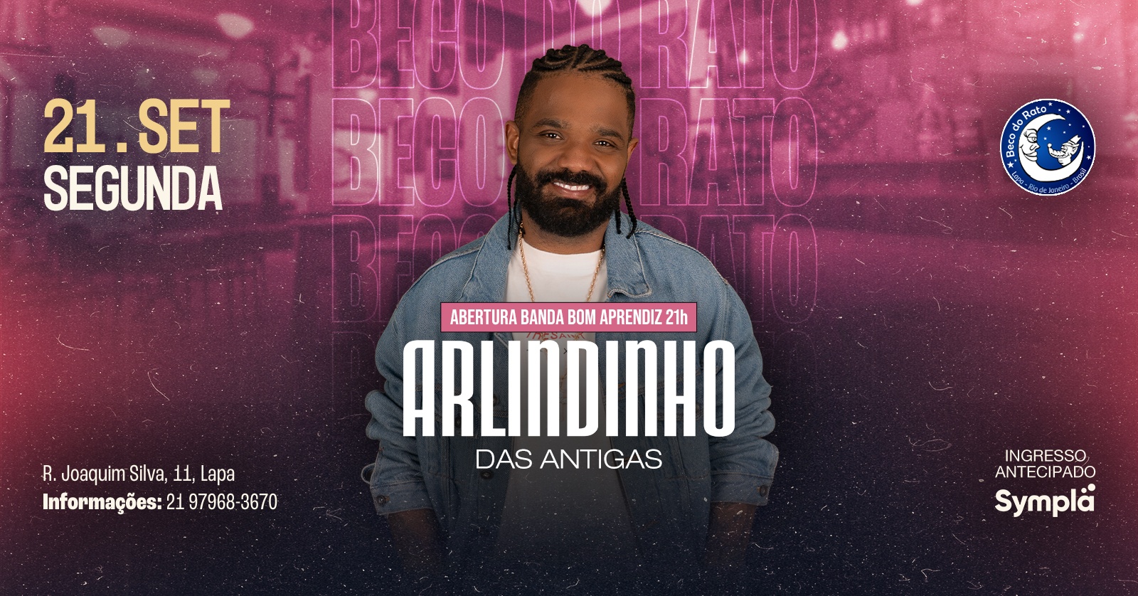 Arlindinho das Antigas em Lapa