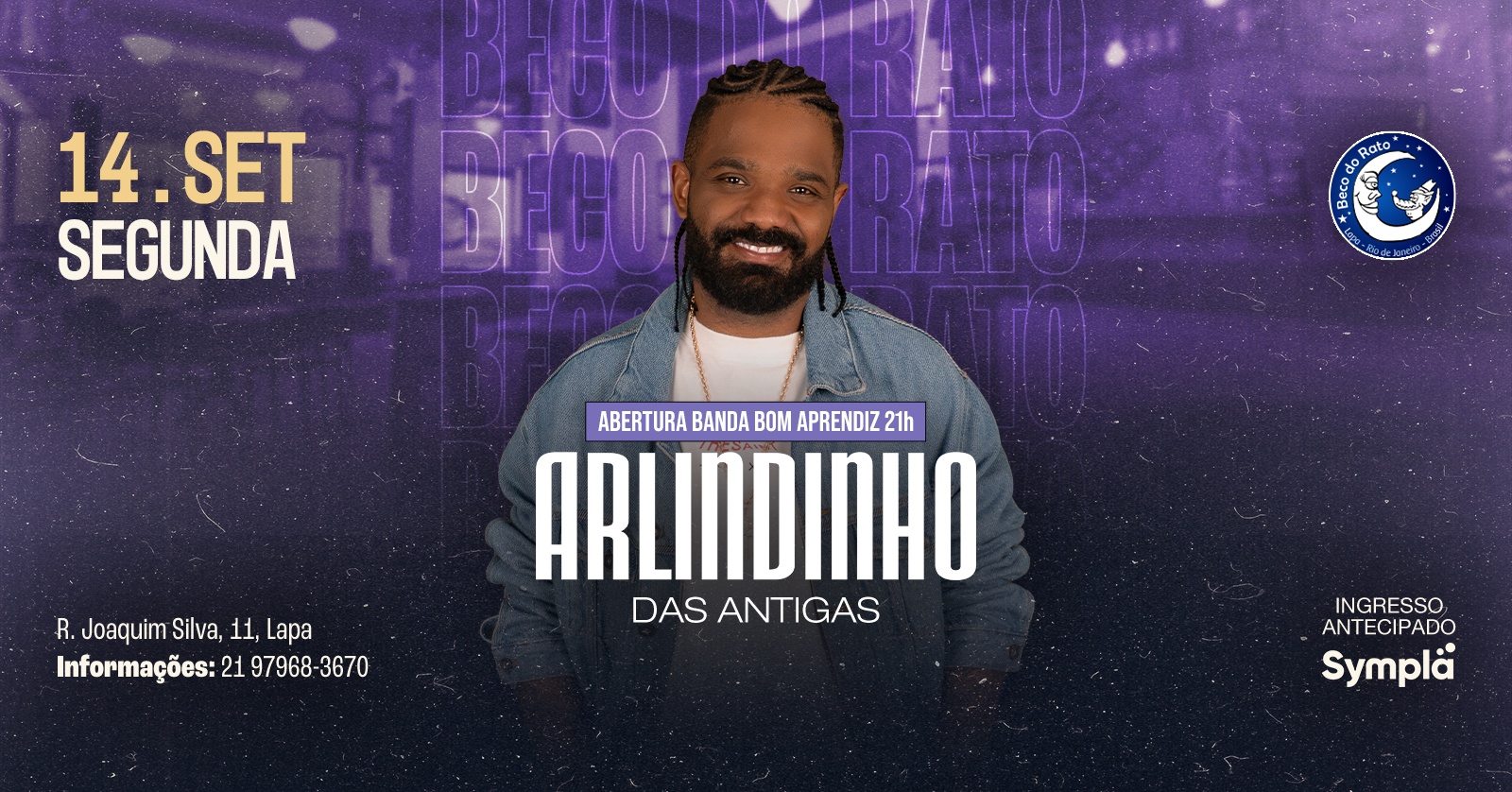 Arlindinho das Antigas em Lapa