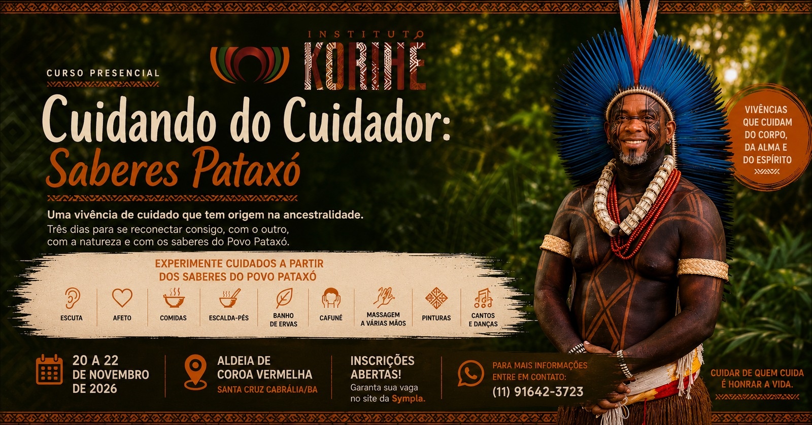 Cuidando do Cuidador: Saberes Pataxó