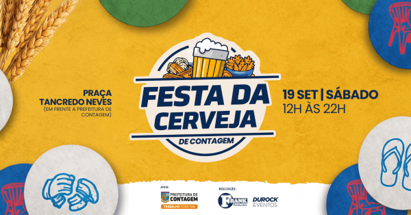 Imagem do evento FESTA DA CERVEJA DE CONTAGEM
