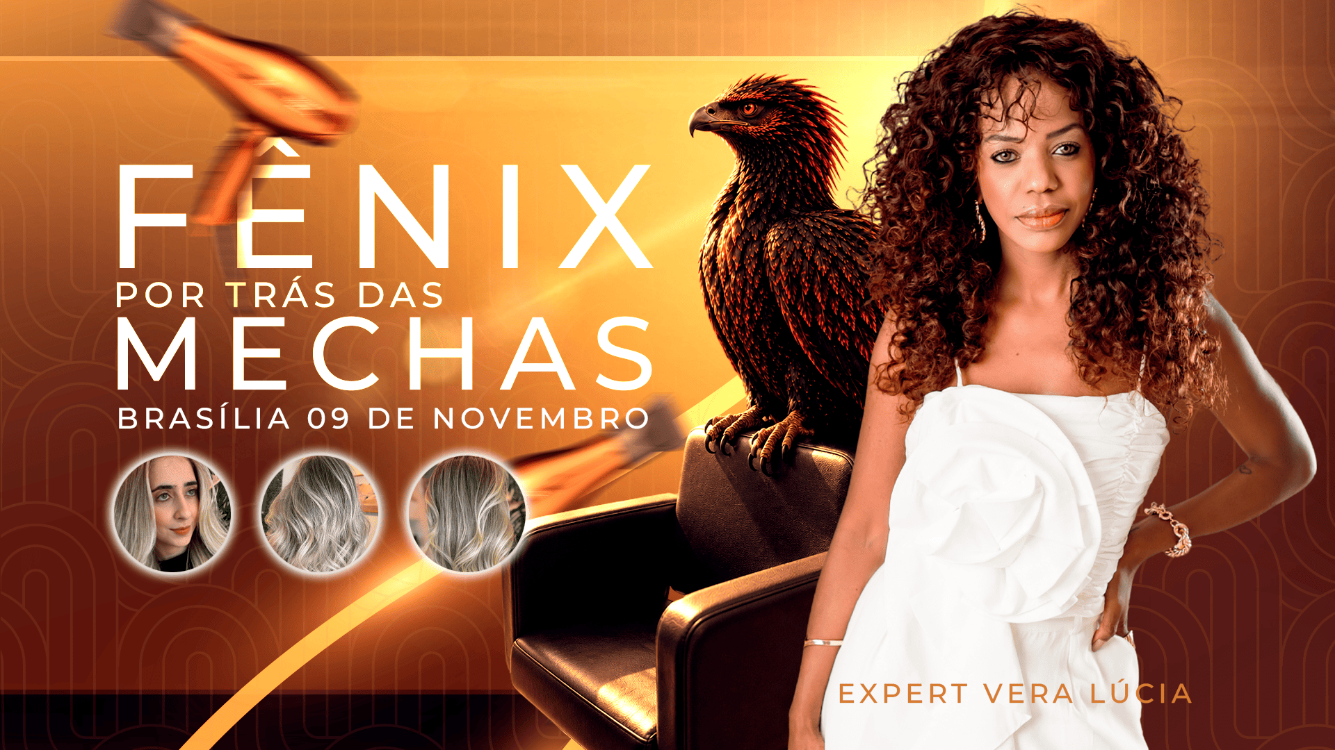 Imagen de la fuente — Fênix Por Trás das Mechas - Mechas Lucrativas / Edição Brasília
