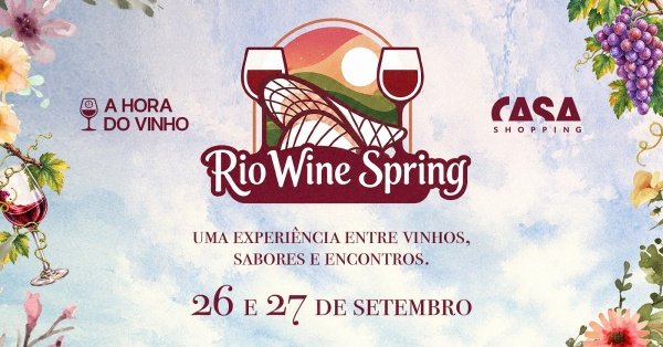 Imagem do evento Rio Wine Spring