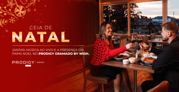 Imagem do evento Ceia de Natal em Gramado - Hotel Prodigy Gramado by Wish