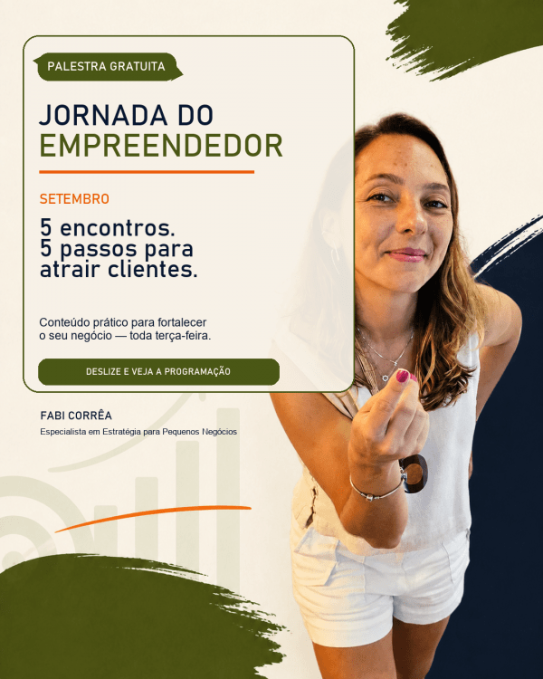 Imagem do evento Jornada do Empreendedor