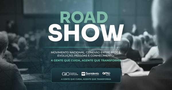 Imagem do evento ROAD SHOW - Uberlândia (MG)
