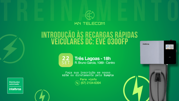 Imagem do evento Introdução às Recargas Rápidas Veiculares DC: EVE 0300FP