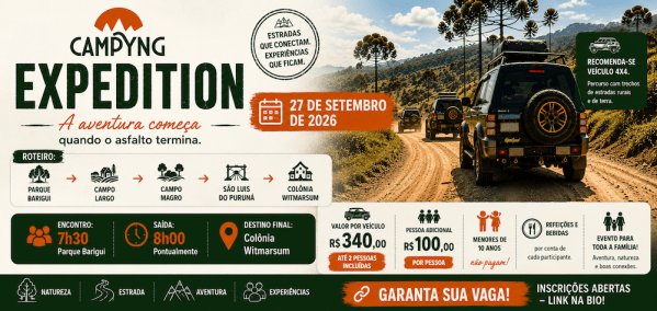 Imagem do evento Campyng Expedition
