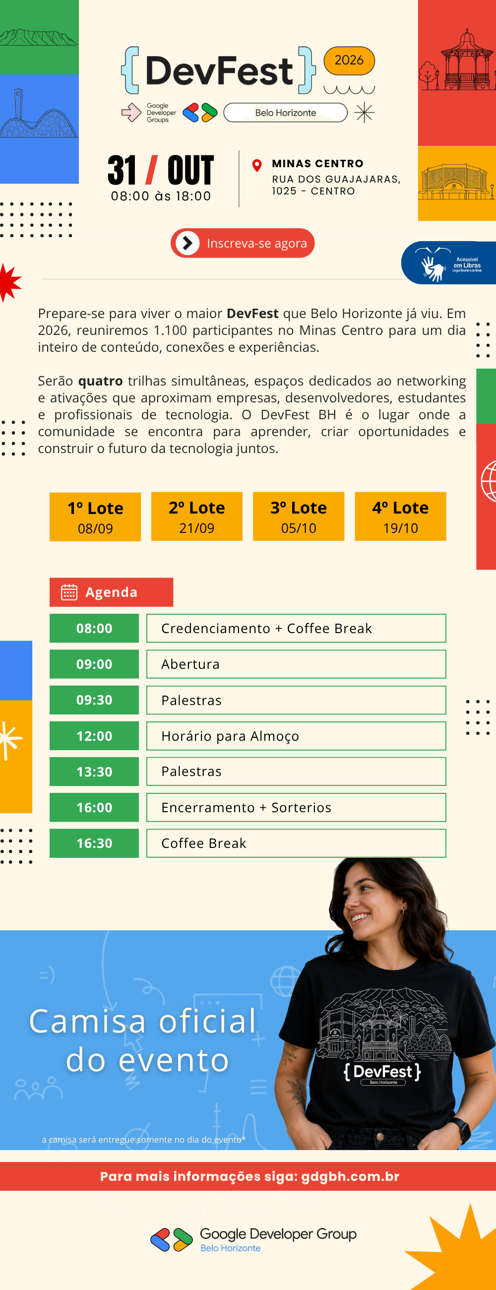 Imagem 1 da descrição do evento
