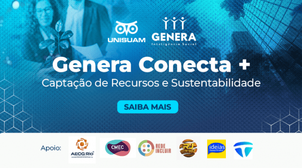 Imagem do evento I Genera Conecta + : Captação de Recursos e Sustentabilidade
