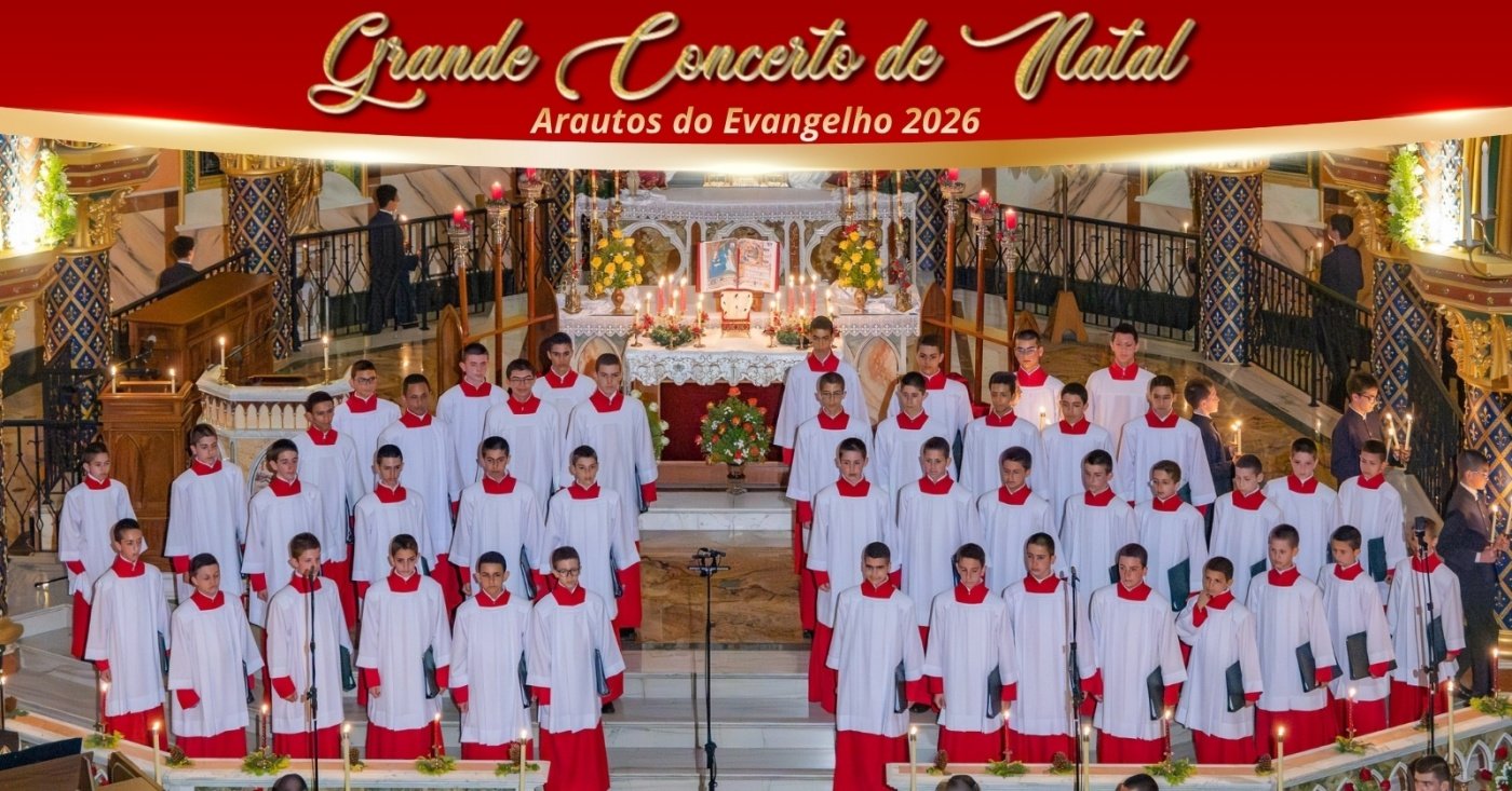 Immagine della fonte — Grande Concerto de Natal Arautos do Evangelho