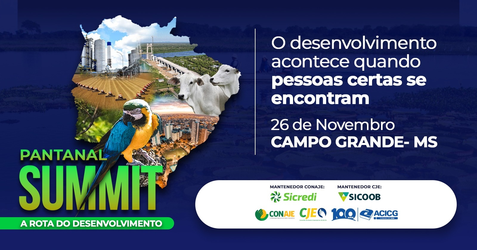 Pantanal Summit: A Rota do Desenvolvimento