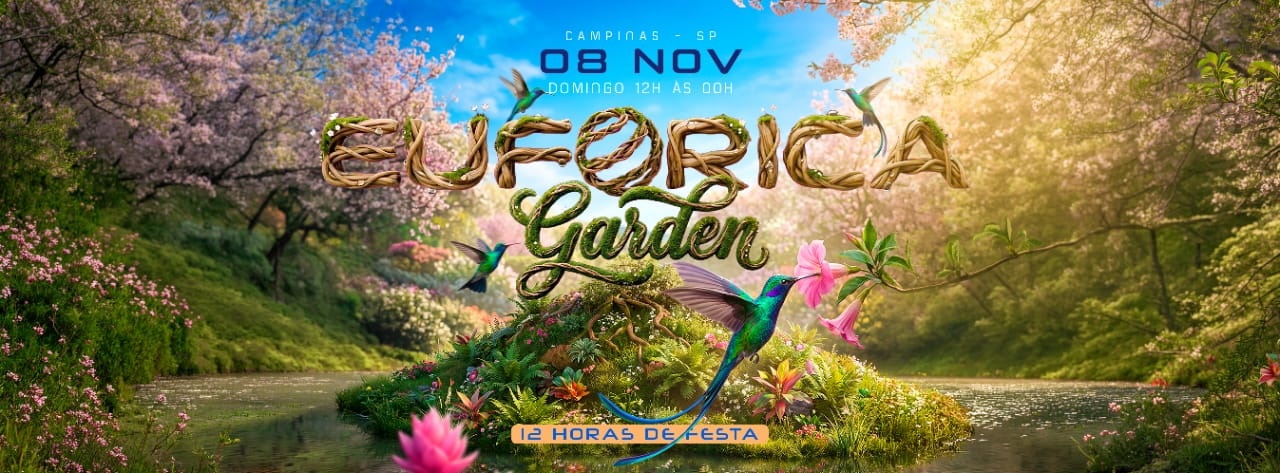 EUFÓRICA CLUB - TEMA "Garden"