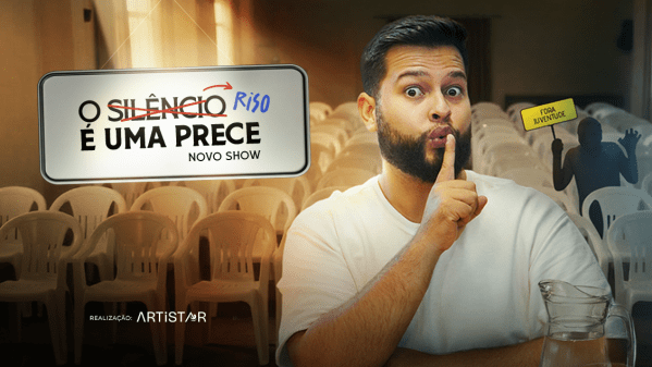 Cartaz do show Léo Ritter