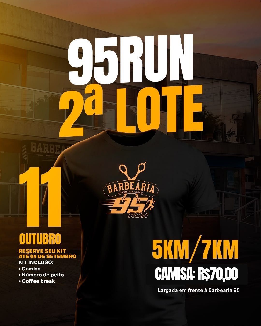 1º Edição 95 Run !