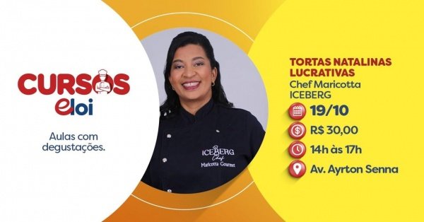 Imagem do evento TORTAS NATALINAS LUCRATIVAS