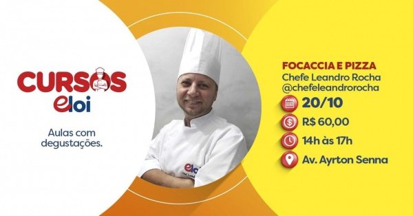 Imagem do evento FOCACCIA E PIZZA