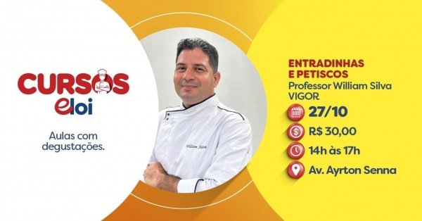 Imagem do evento ENTRADINHAS E PETISCOS