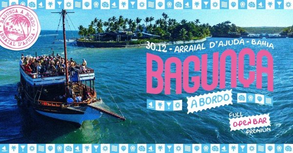 Imagem do evento BAGUNÇA A BORDO