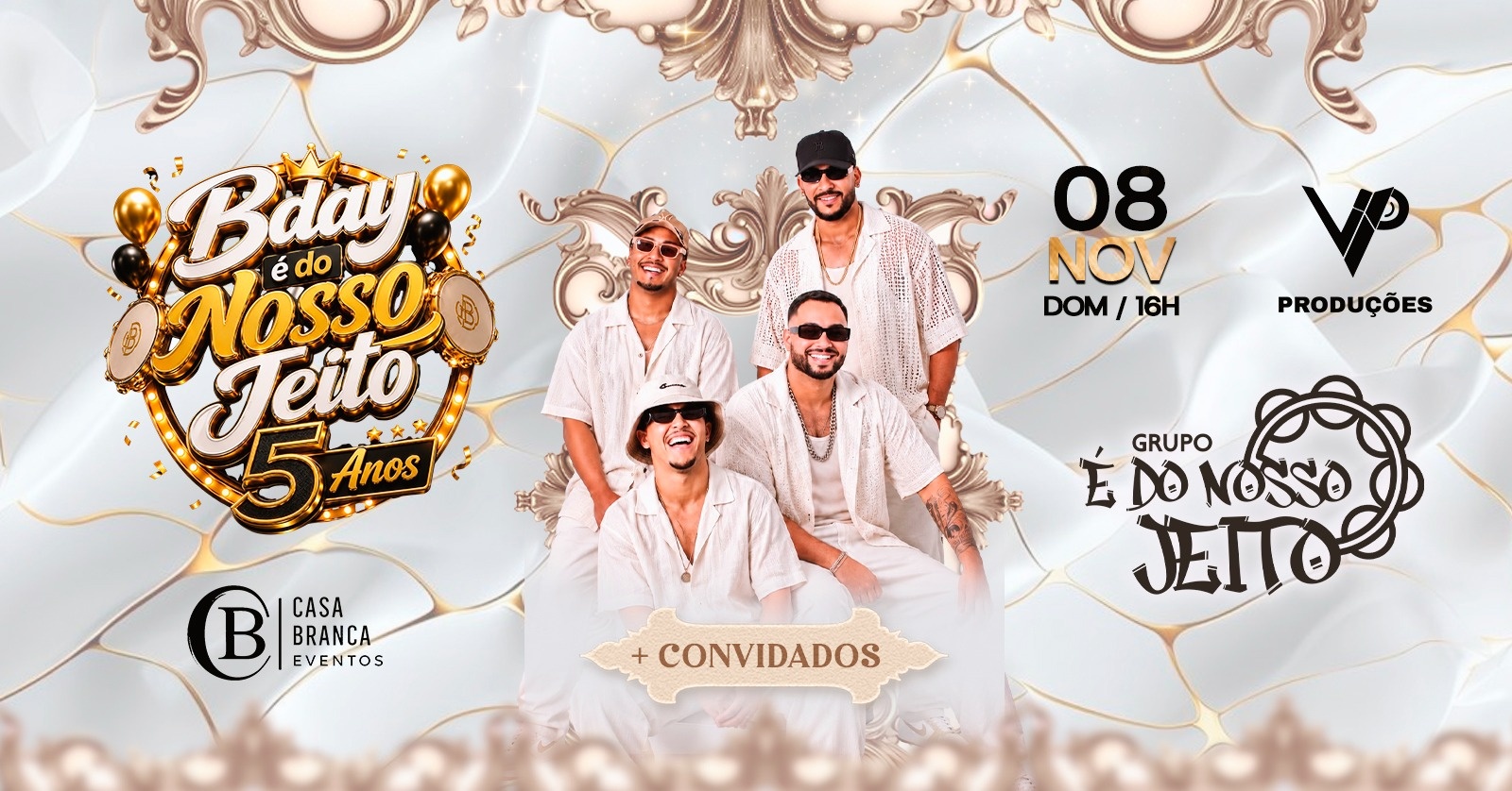 B-DAY É DO NOSSO JEITO - 5 ANOS - Arapongas, PR