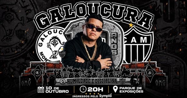 Imagem do evento 19 ANOS GALOUCURA MONTES CLAROS