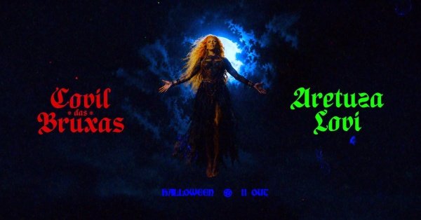Imagem do evento Covil das Bruxas - Halloween 2026 / Glow Party
