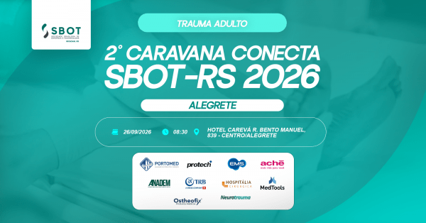 Imagem do evento CARAVANA SBOT-RS |PROJETO CONECTA 2026 |ALEGRETE