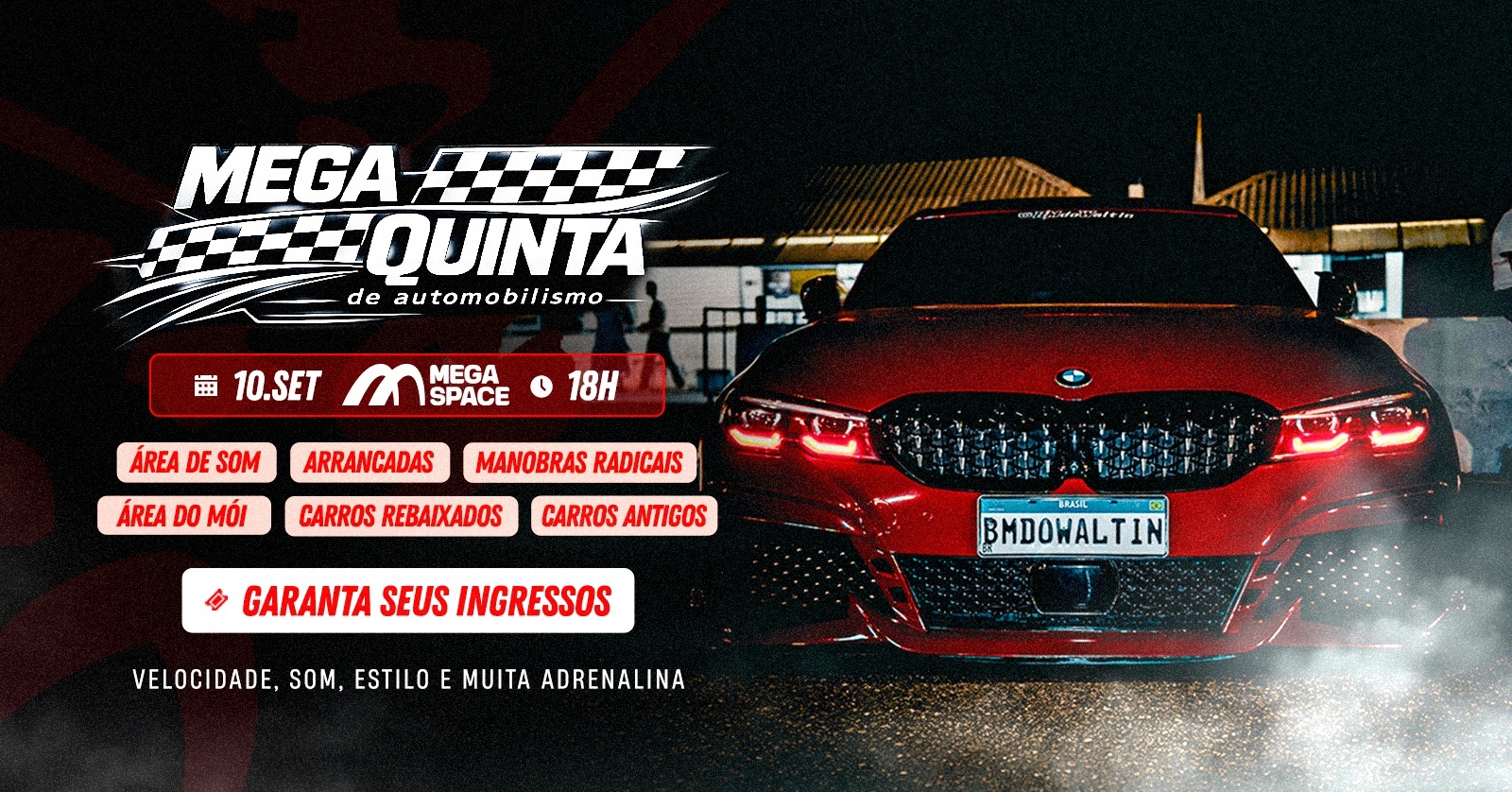 MEGA QUINTA EDIÇÃO SETEMBRO!