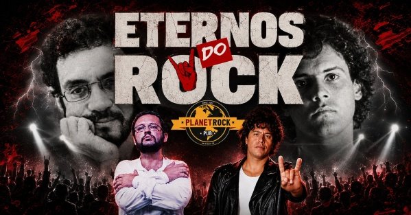 Imagem do evento RENATO RUSSO e CAZUZA em SÃO MATEUS