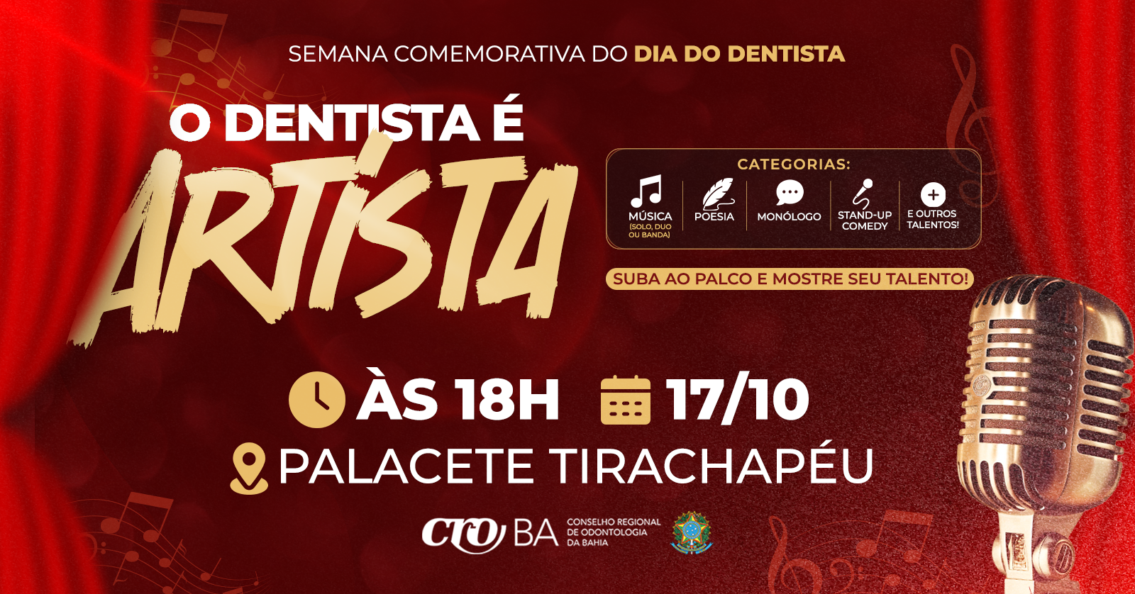Imagem da fonte — DENTISTA É ARTISTA