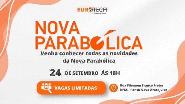 Imagem do evento NOVA PARABÓLICA