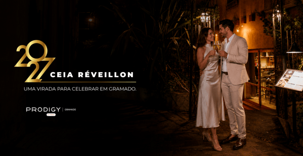 Imagem do evento Ceia de Réveillon em Gramado - Hotel Prodigy Gramado 2027