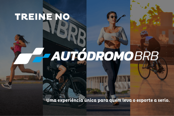 Imagem do evento Treino no Autódromo BRB | Ciclismo e Corrida de Rua