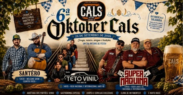 Imagem do evento 6ª OktoberCals