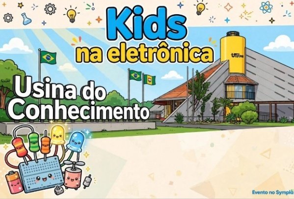 Imagem do evento Kids na Eletrônica: turma da manhã