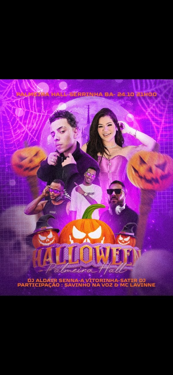 Imagem do evento Halloween