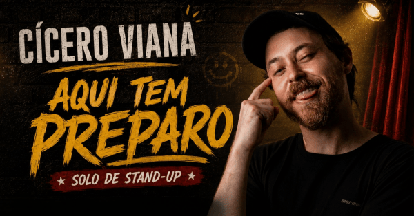 Cartaz do show Cicero Viana