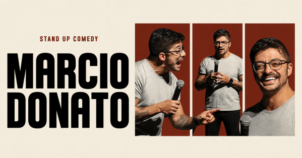 Cartaz do show Márcio Donato