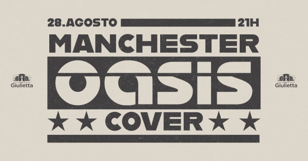 MANCHESTER OASIS COVER em Uberaba - Sympla