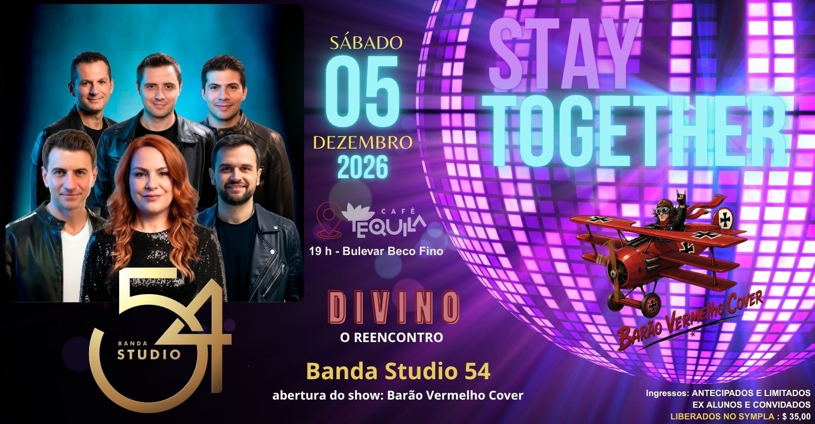 Stay Together - Divino o Reencontro