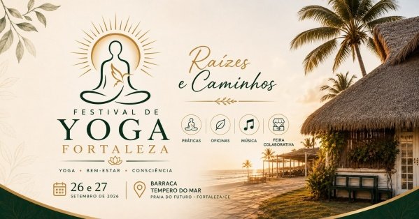 Imagem do evento FESTIVAL  DE YOGA FORTALEZA