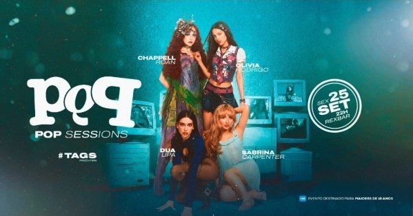 Imagem do evento PQP - POP SESSIONS