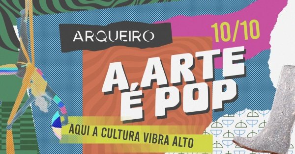 Imagem do evento Espetáculo A arte é Pop