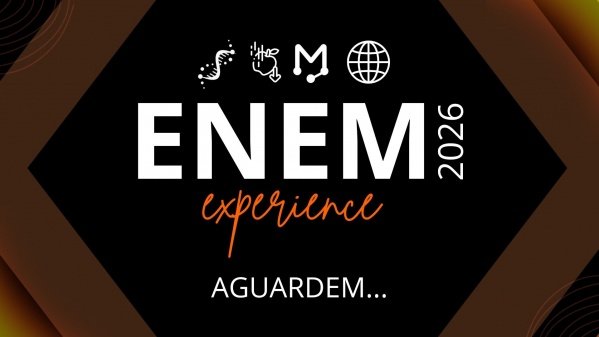 Imagem do evento ENEM EXPERIENCE 2026