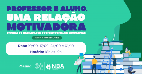 Imagem do evento Unidade Central - Professor e Aluno, Uma Relação Motivadora