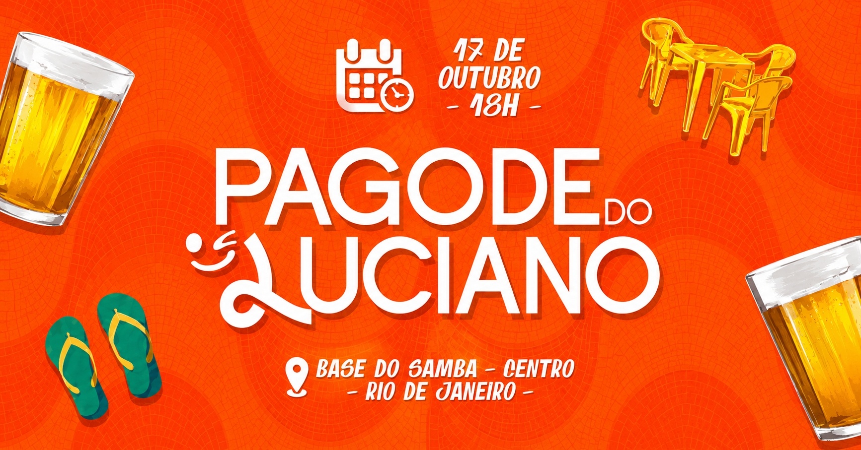 Pagode do Luciano no Rio de Janeiro - Rio de Janeiro, RJ