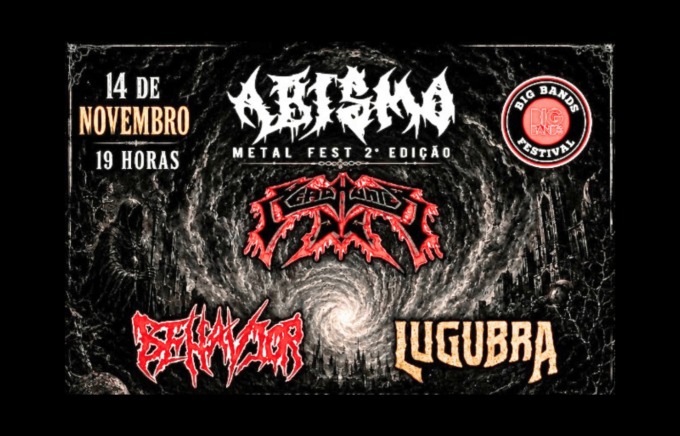 Abismo Metal Fest 2º Edição + Festival Big Bands