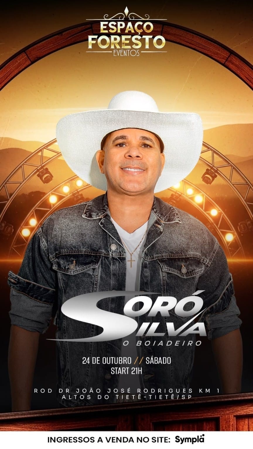 Soro Silva em Tietê - Tietê, SP