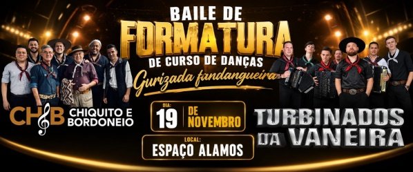Imagem do evento BAILE DE FORMATURA MAFRA